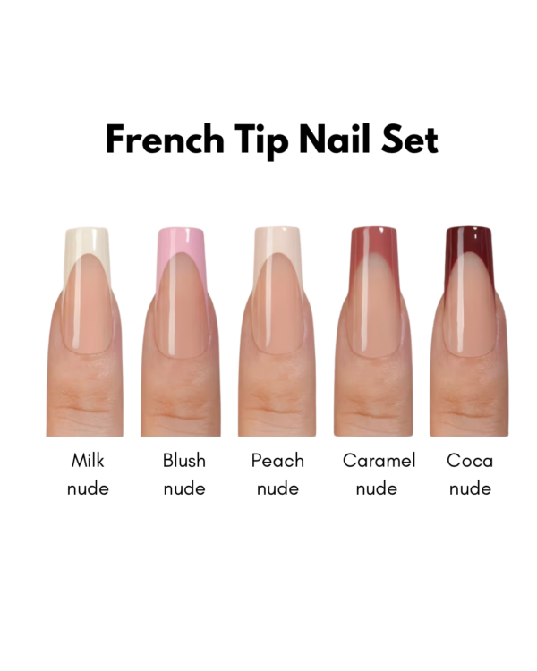 Nude Nail Set
